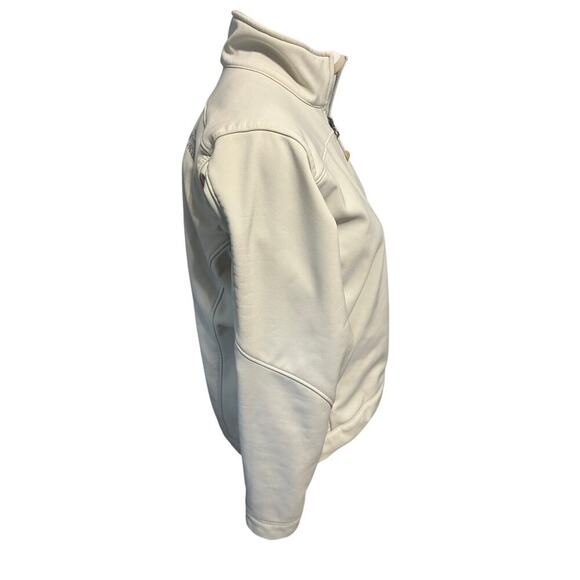 The North Face Womens Small Off White Softshell Jacket - Picture 4 of 7